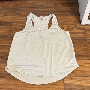 CALIA by Carrie Underwood Light Blue Racerback Mesh Tank